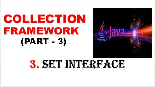 Collections In Java  Set Interface And Its Implementation Classes And Interfaces [upl. by Thurnau823]