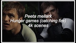 Peeta Mellark 4K catching fire HOTBADASS SCENEPACK [upl. by Honoria]