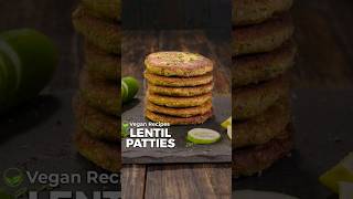 Lentil Patties  High Protein Food  Vegan Recipes shorts lentilpatties vegen [upl. by Ashman585]