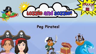 Peg Pirates from Lozzie and Sozzie [upl. by Eatnom]