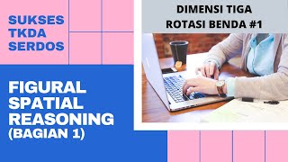 TPDA PLTI  SPATIAL REASONING 1  Trik Cerdas Jawab Soal Dimensi Tiga  SERTIFIKASI DOSEN SERDOS [upl. by Noynek323]