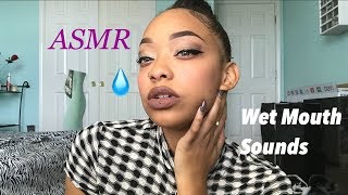 ASMR  Wet Mouth Sounds 👄  Ice Eating 🌬  NO TALKING 🙊 [upl. by Mraz]