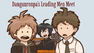 Ultimate Protagonist Party Danganronpas Leading Men Meet [upl. by Margalit77]