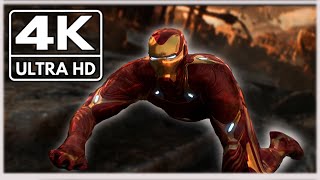 Iron Man Nanotech Power Scenes 4K IMAX [upl. by Salas]