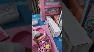 Unboxing jibbitz hiasan sendal spesial di pilih hingga mama [upl. by Junina]