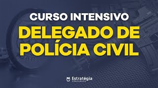 Curso Intensivo Gratuito para Delegado de Polícia Civil  Abertura [upl. by Barrada]