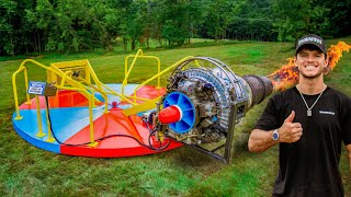 Putting a Jet Engine on a Merry Go Round [upl. by Ellinger]