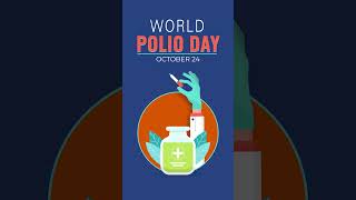 World Polio Day 2024 polio [upl. by Ikcim864]