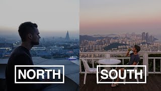 My life in North Korea vs South Korea [upl. by Acalia]