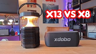 Ortizan X13 VS Xdobo X8 III quotLIGHT VS BASSquot [upl. by Kilk203]