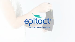 Mettre une genouillère PHYSIOSTRAP Ado  EPITACT® [upl. by Alaster]