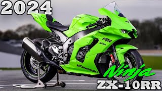 The Limited Edition 2024 Kawasaki Ninja ZX10RR Everything You Need to Know [upl. by Sneve]