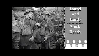 Laurel amp Hardy  Blockheads 1938 [upl. by Raquela]