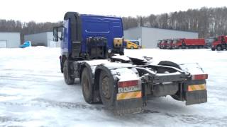 Седельный тягач Volvo FM 6x2 2005 [upl. by Deaner178]