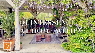 HOME TOUR  A dreamy bohemian oasis for immersive outdoor living in Ojai California [upl. by Atima]