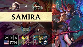 Samira ADC vs Miss Fortune  NA Challenger Patch 1413 [upl. by Joashus900]