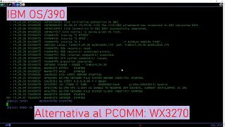 IBM OS390 Alternativa al IBM Personal Communications WX3270 [upl. by Jochebed]