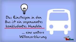 Willenserklärungen und Rechtsgeschäfte [upl. by Braynard297]