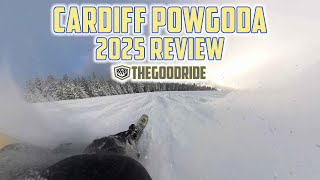 Cardiff Powgoda 2025 Snowboard Review [upl. by Ailiec]