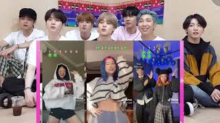 BTS REACTION Kika Kim vs Luna Mccalll vs Homa [upl. by Lydnek]