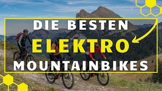 ElektroMountainbike TEST  Die 3 besten EMountainbikes im großen VERGLEICH [upl. by Senecal51]