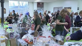 Fire company hosts benefit for 8yearold boy fighting Muscular Dystrophy [upl. by Eybbob]