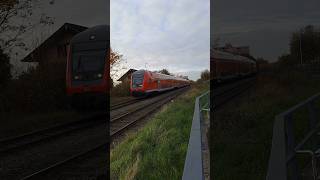 IRE3 auf dem Weg nach Friedrichshafen in Grenzach deutschebahn br245 trainspotting shorts yt [upl. by Aiderfla82]