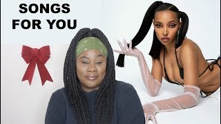 Tinashe  Songs For You Album REACTION [upl. by Arin]