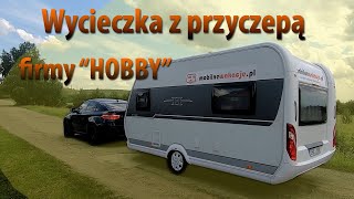 Wycieczka z przyczepą quotHOBBYquot  HajdukBrothers [upl. by Stiruc]