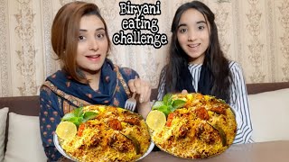 BIRYANI Eating Challenge with my Daughter  Food Challenge [upl. by Mehsah]