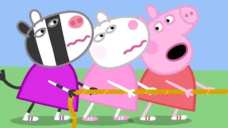 Peppa Pigs Sports Day [upl. by Anerhs45]