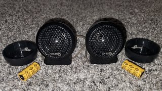 Down4sound D4SDW1 Silk Dome Tweeters Overview link in description [upl. by Brigg]