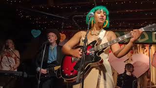 Sabine McCalla performs at the Cosmic Country Showcase at the Hideout Chicago 21122 [upl. by Chadbourne]