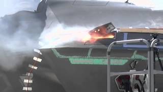 F35A Gun Fires 181 Rounds [upl. by Inaffit964]