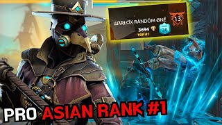 How does a Top rank 1 player play  😖 His Azuma Gameplay was OP But  Shadow Fight 4 Arena [upl. by Irrol]