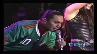 Black Eyed Peas Live en Vivo en Mexico  Goliath  I Gotta Feeling  Telehit [upl. by Ardnait156]