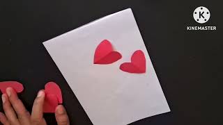 7 diy Valentine s day greeting card making ideaseasy and beautiful for valentines daygreetingcard [upl. by Hathaway]