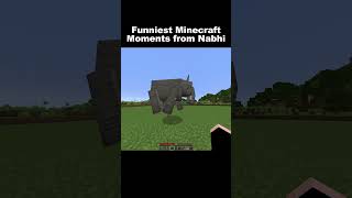 Funniest Minecraft Moments From Nabhi indiangamer hindigameplay minecraftfunny funny [upl. by Hgiellek613]