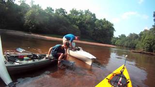 Fishing Oconee River June 2011 [upl. by Ap]