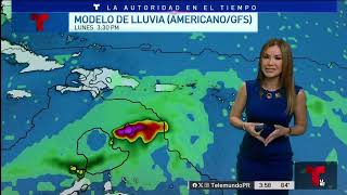 Elizabeth Robaina  Telenoticias Puerto Rico La Autoridad En El Tiempo  22 August 2023 [upl. by Biagio]