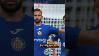 BORJA MAYORAL SCORES Getafe vs Atletico Madrid [upl. by Leeban]