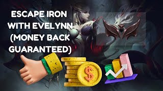 HOW TO CARRY IRON AS EVELYNN [upl. by Kreg383]