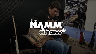 Jean Baudin Live at NAMM 2017 Demo of the Immerse Reverberator [upl. by Oswal]