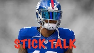 Odell Beckham Jr  quotStick Talkquot  2015 Giants Highlights [upl. by Htrap]