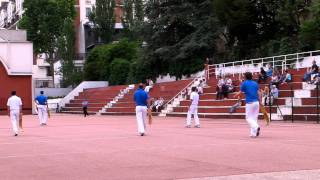 pelote basque grand chistera ACBB VS PARIS CHISTERA 2010 chiquito de combo [upl. by Koeppel]