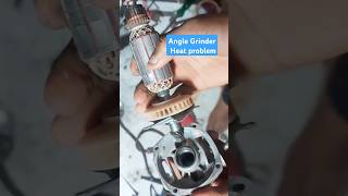 Angle Grinder Machine heat problem  bearing damage problem Armature damage problem [upl. by Ragg]