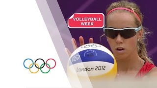 Amazing Beach Volleyball Highlights  London 2012 Olympics [upl. by Skeie]