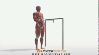 Exercise Videos Band Shoulder External Rotation  Standing [upl. by Almire800]