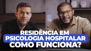 RESIDÊNCIA EM PSICOLOGIA HOSPITALAR [upl. by Taimi]