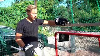 Bruins Academy Shooting Tips With Hampus Lindholm [upl. by Gleason160]